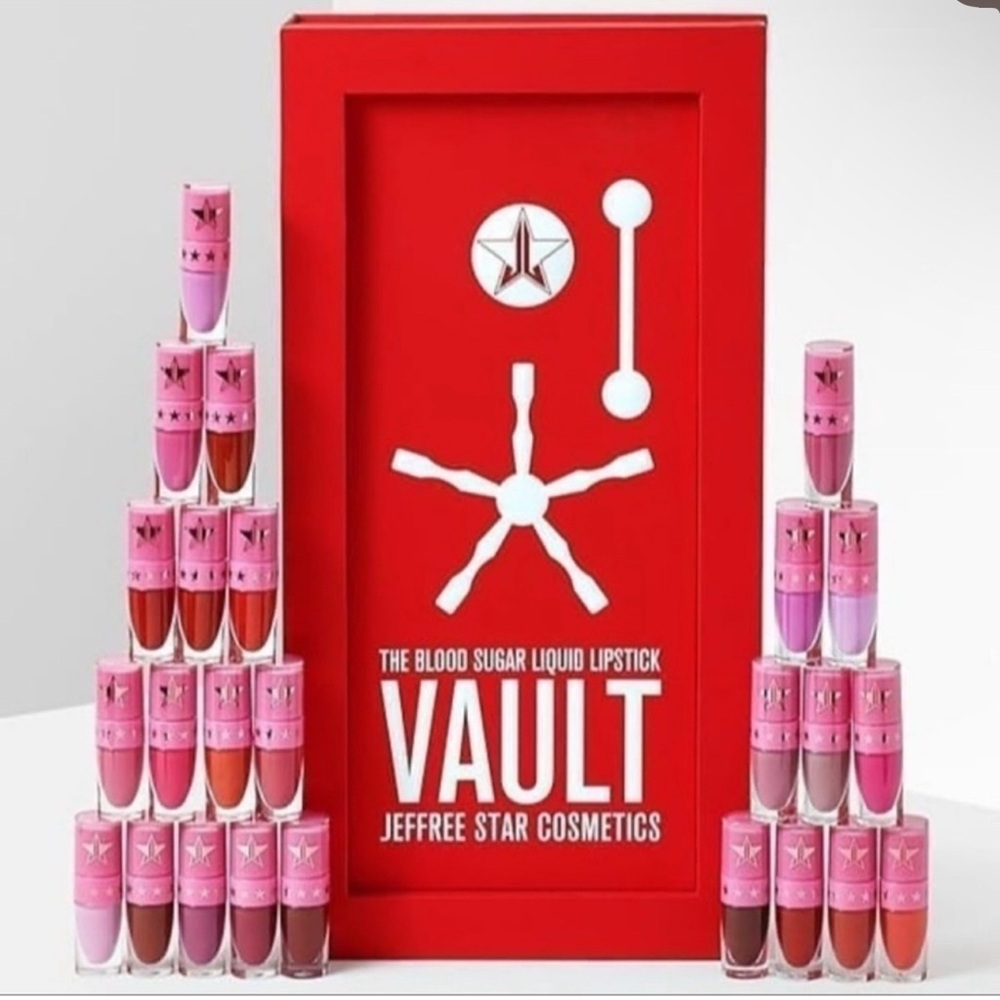 Jeffree Star Cosmetics Blood Sugar Liquid Lipstick Vault